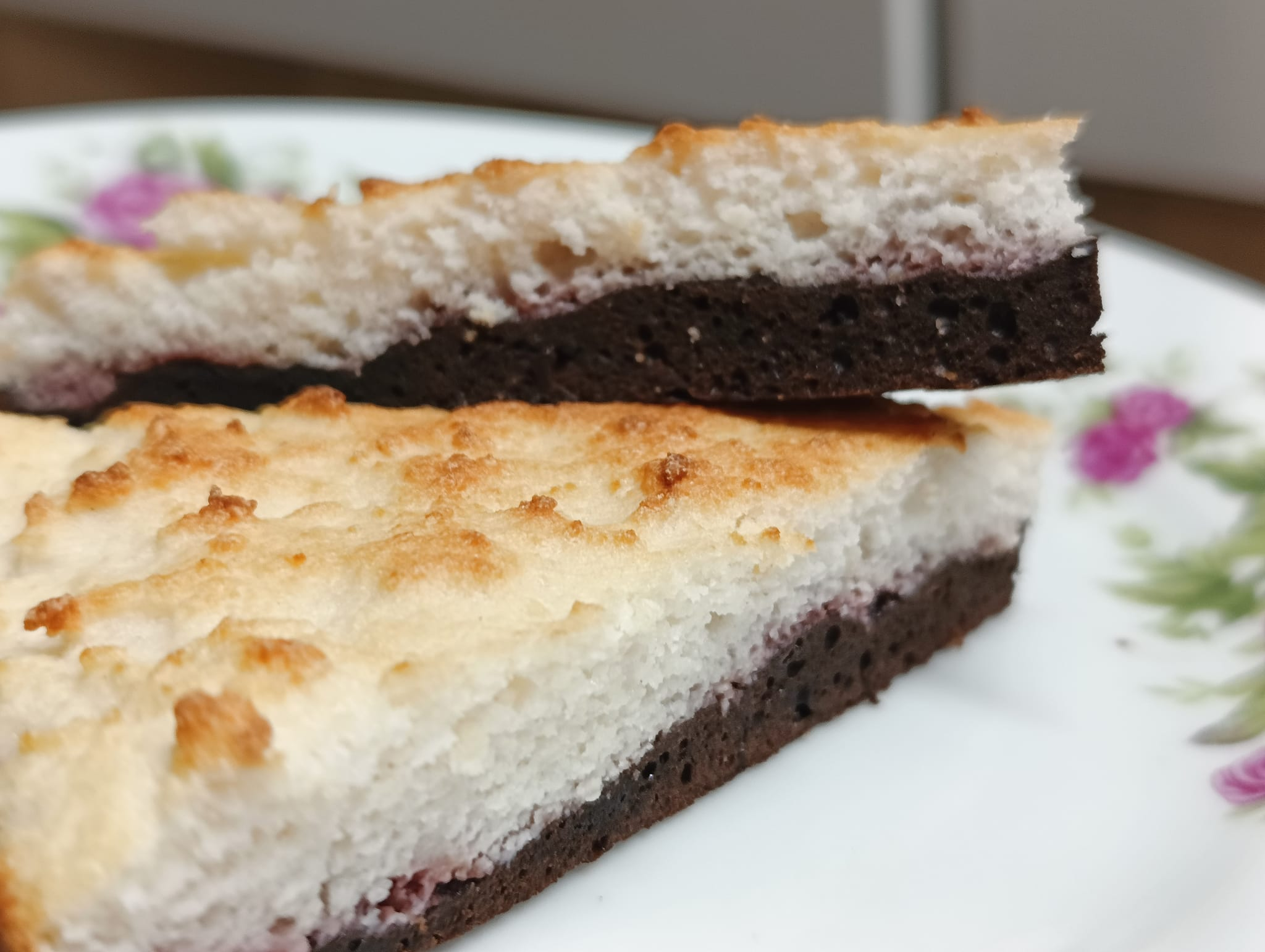 keto ciasto kokosowo czekoladowe