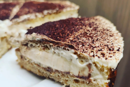 Keto Tiramisu