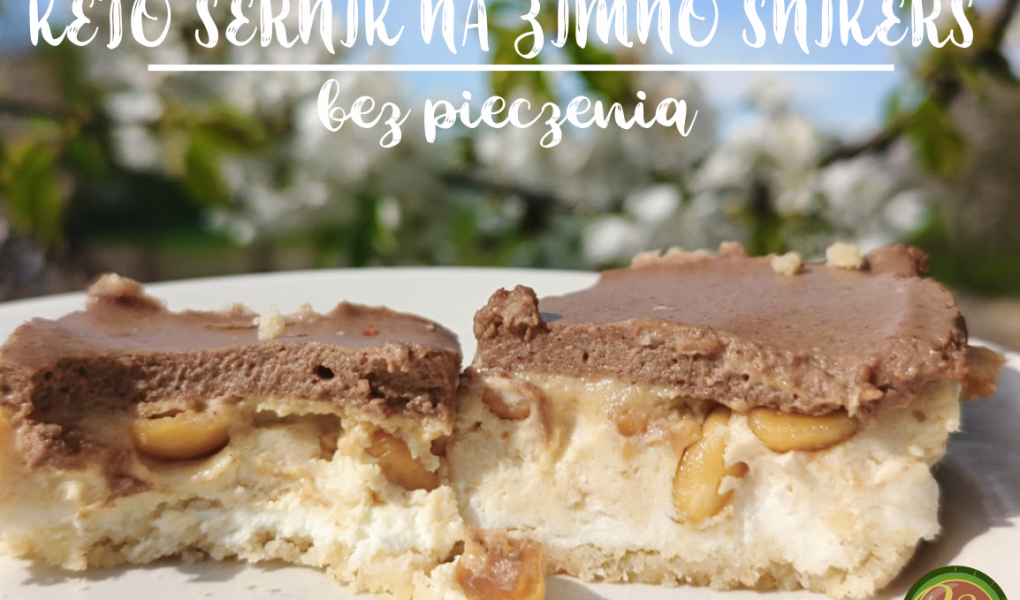 KETO SERNIK SNIKERS