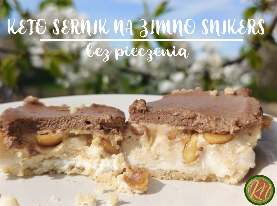 KETO SERNIK SNIKERS