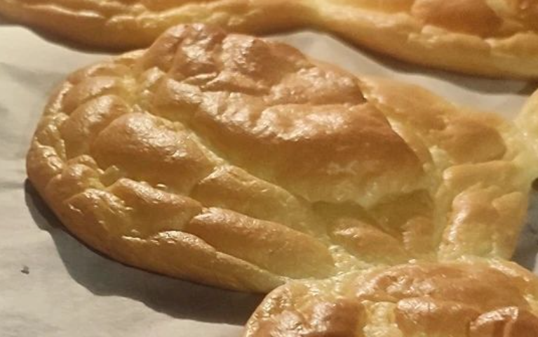 Keto bułki chmurki