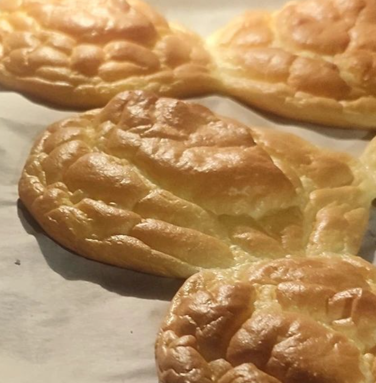 Keto bułki chmurki