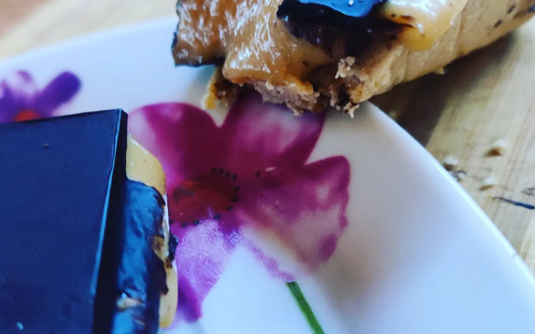 keto batony z masła orzechowego batony bez cukru