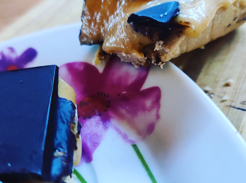 keto batony z masła orzechowego batony bez cukru