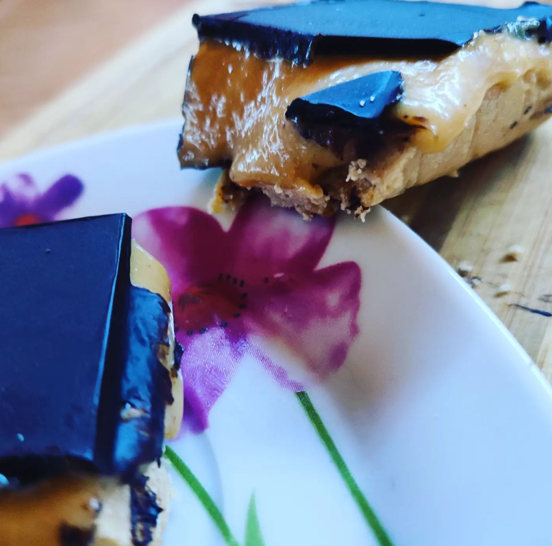 keto batony z masła orzechowego batony bez cukru