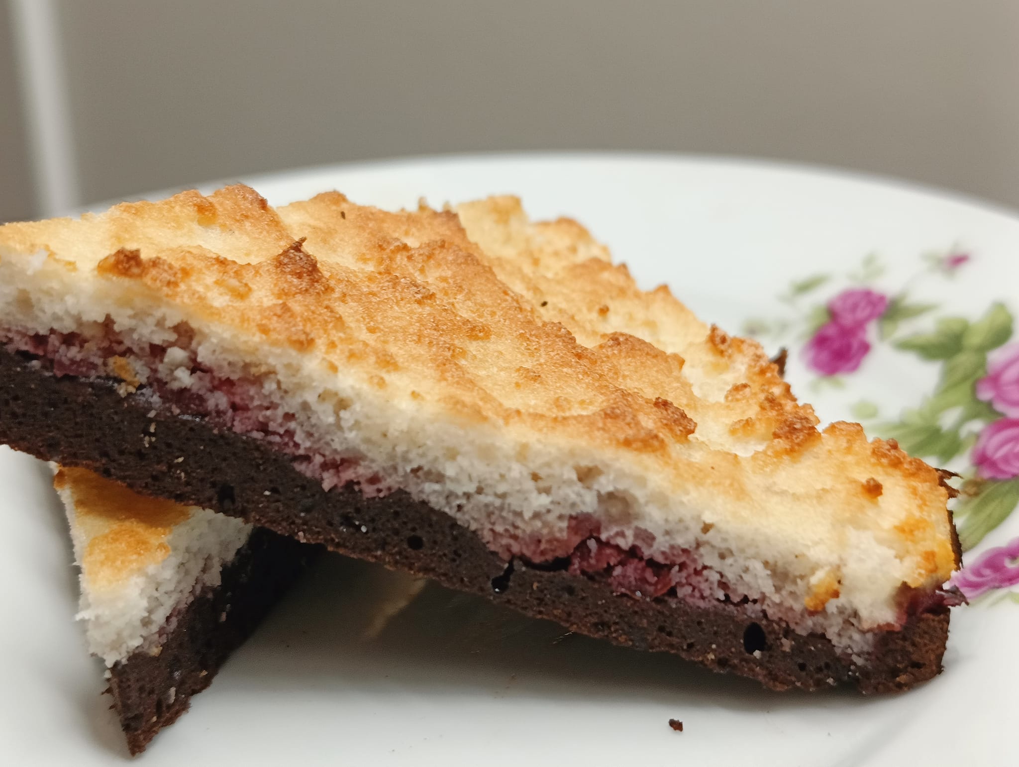 Może być zdjęciem przedstawiającym ciasto i kokosanka