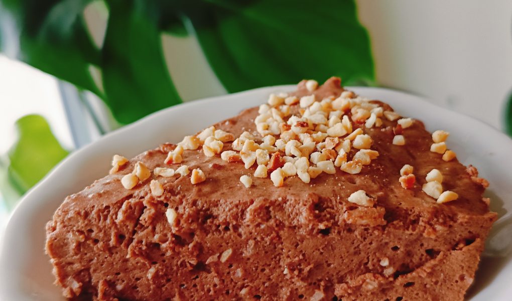 Pianka czekoladowo sernikowa keto