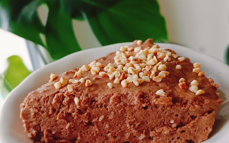 Pianka czekoladowo sernikowa keto