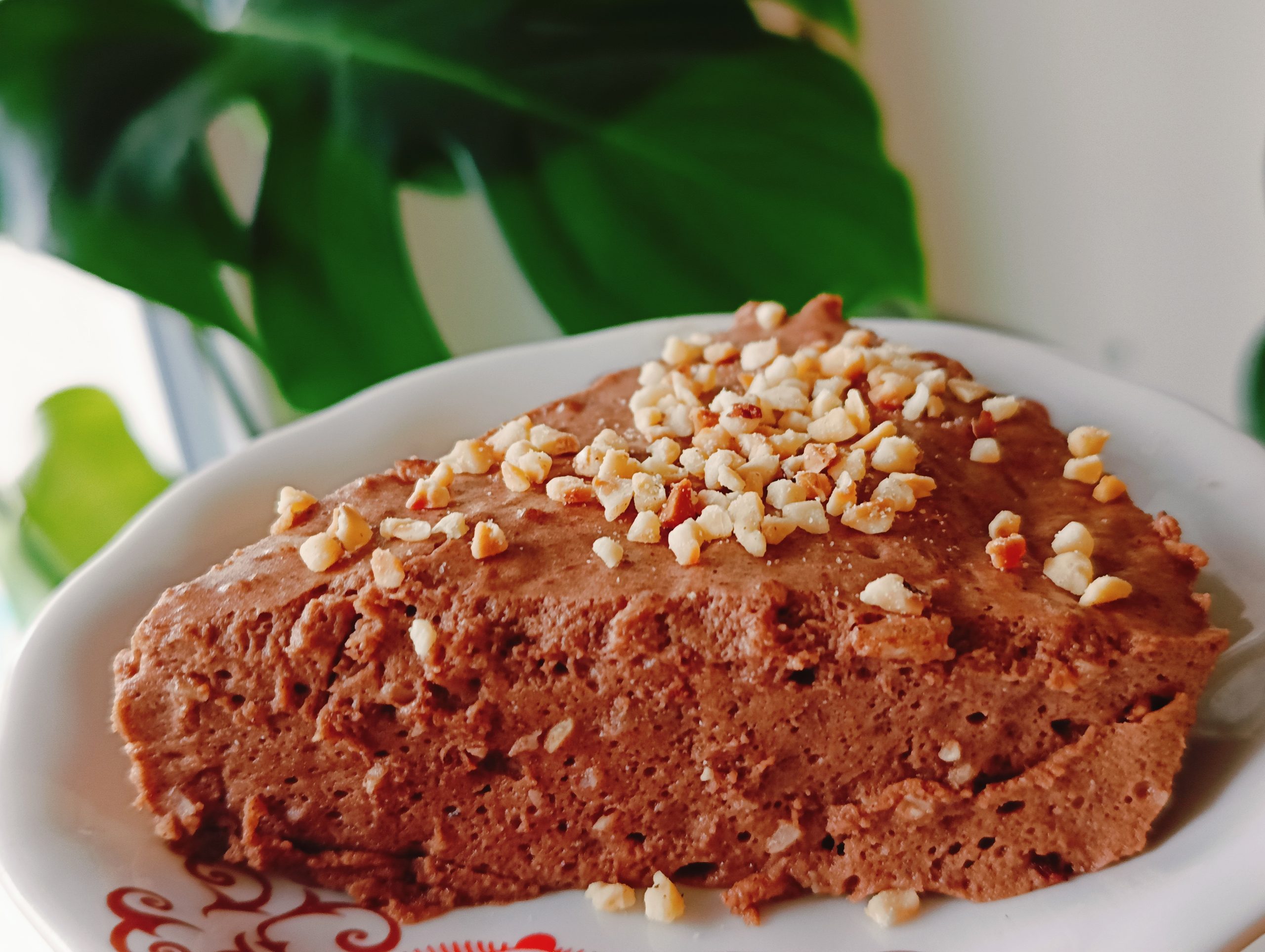 Pianka czekoladowo sernikowa keto