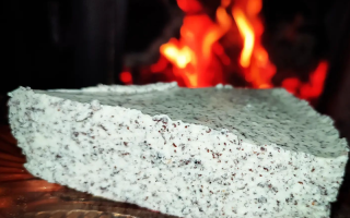 Keto sernik na zimno z makiem