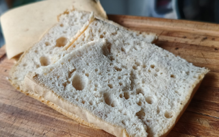 Keto bułki migdałowo bambusowe