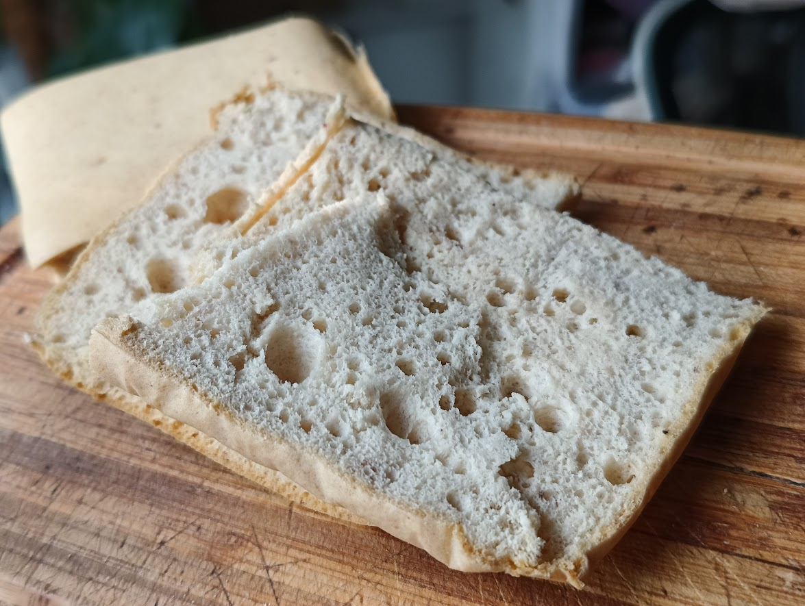 Keto bułki migdałowo bambusowe