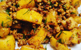 Kostka selerowa z mięsem mielonym