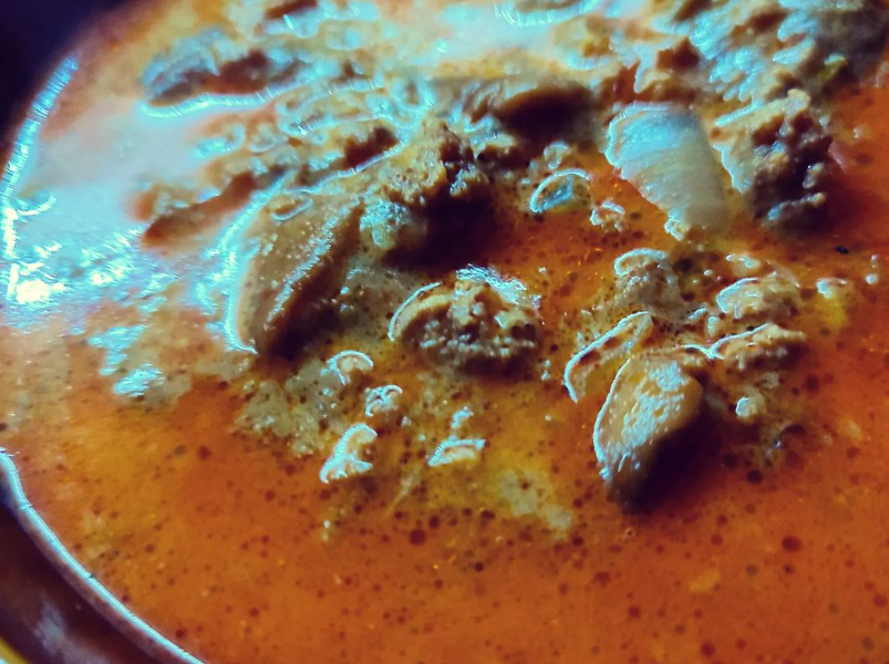 Keto zupa grzybowa z mięsem mielonym