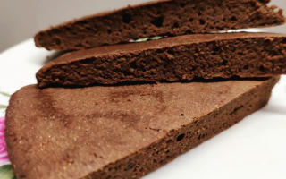 Keto czekoladowe ciasto z dyni