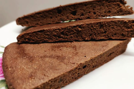 Keto czekoladowe ciasto z dyni