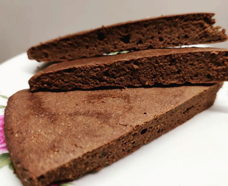 Keto czekoladowe ciasto z dyni