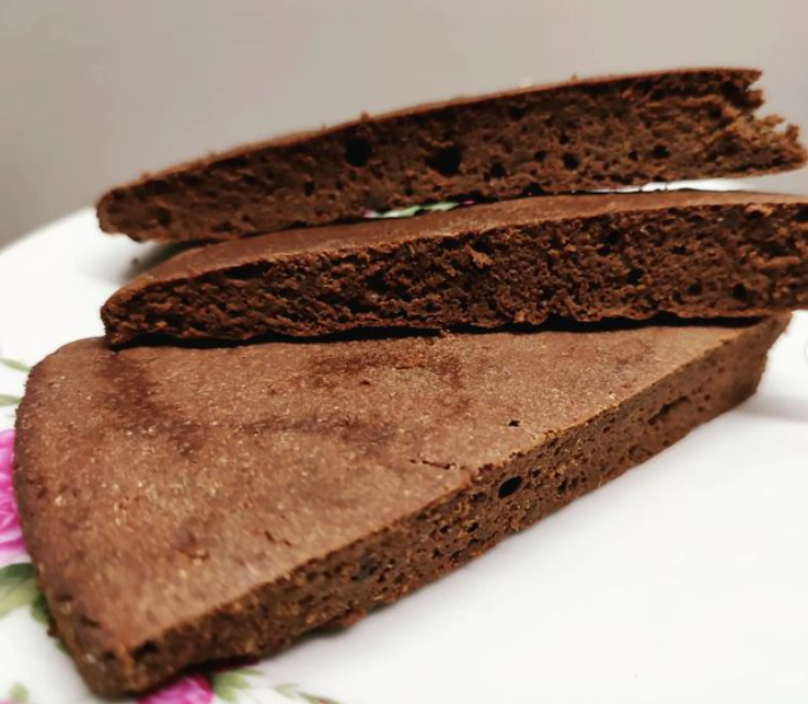 Keto czekoladowe ciasto z dyni