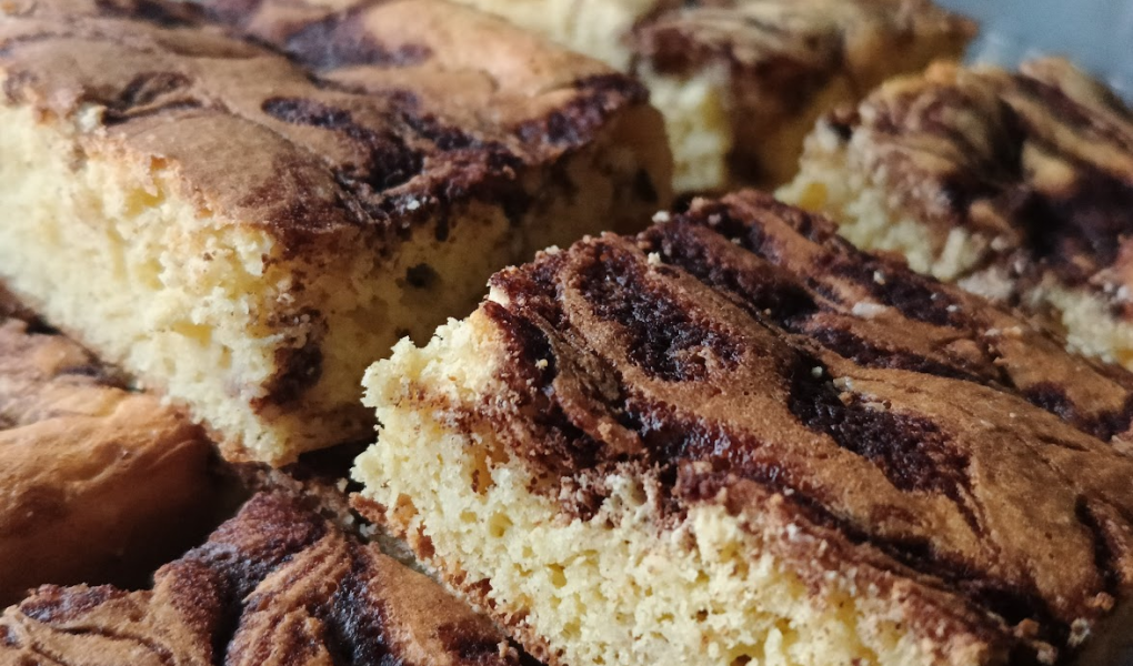 Keto ciasto cynamonka