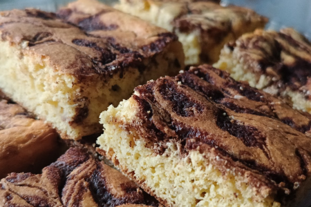 Keto ciasto cynamonka