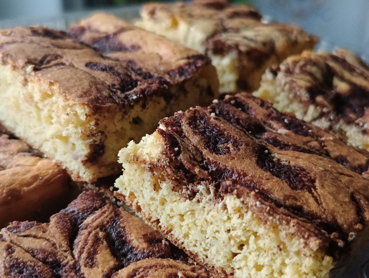 Keto ciasto cynamonka