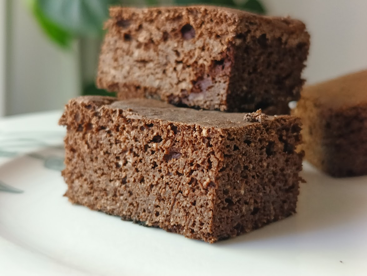 Keto czekoladowe ciasto bez laktozy