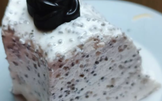 Szybki keto sernik na zimno z CHIA