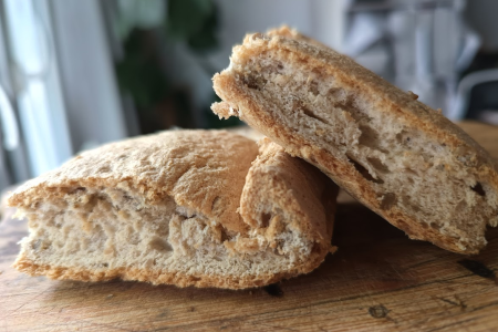 Keto bułeczki błonnikowe z słonecznikiem