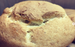 Keto bułki na białkach jaj