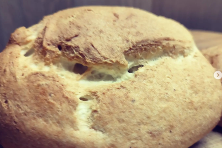 Keto bułki na białkach jaj