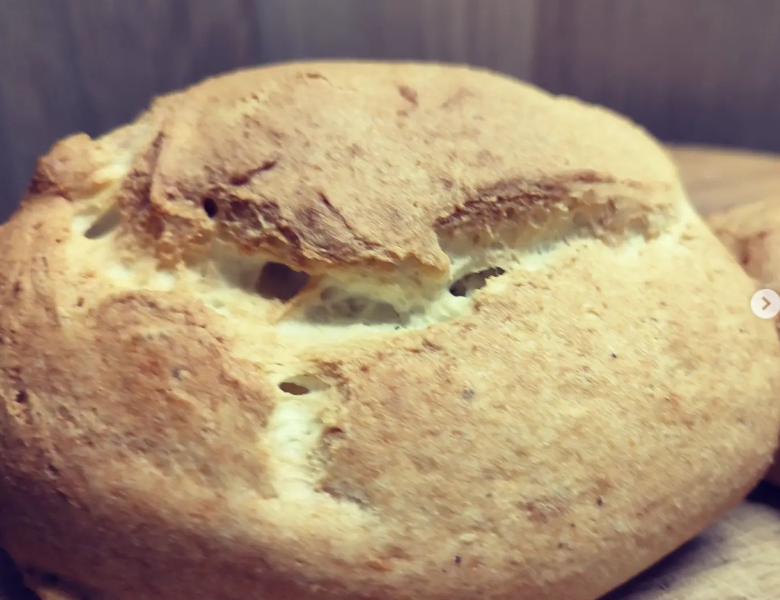 Keto bułki na białkach jaj