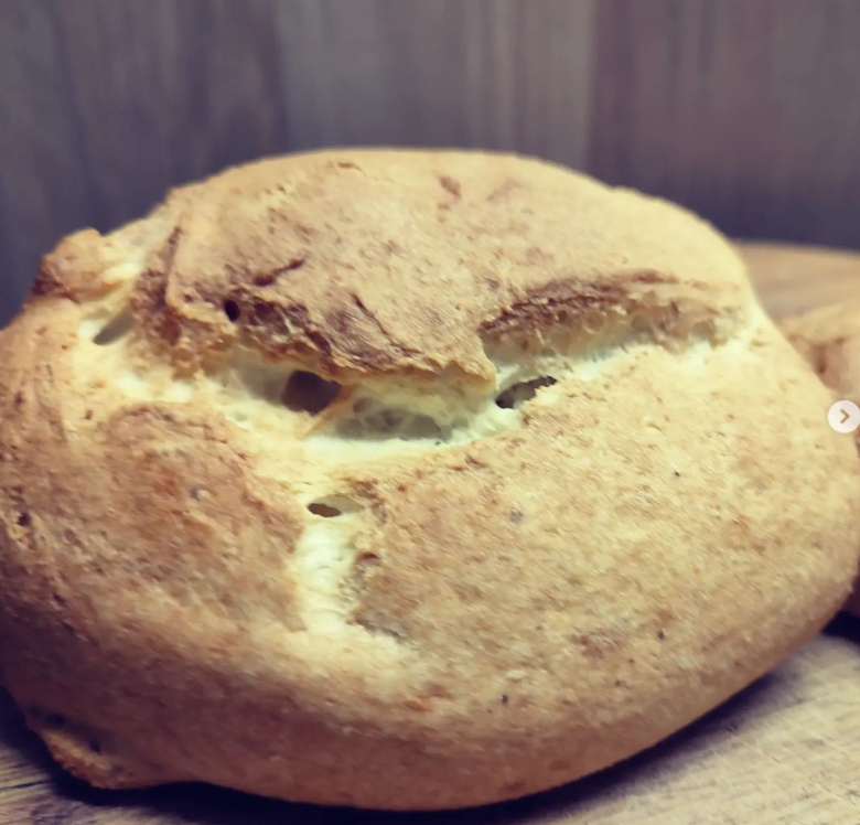 Keto bułki na białkach jaj