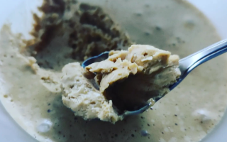 Keto lody orzechowe 🍦🌰