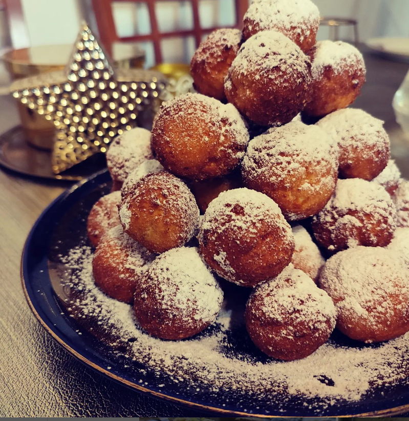 Keto mini pączki
