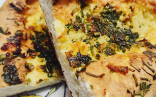 Keto bagietki czosnkowe