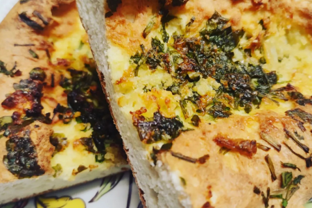 Keto bagietki czosnkowe