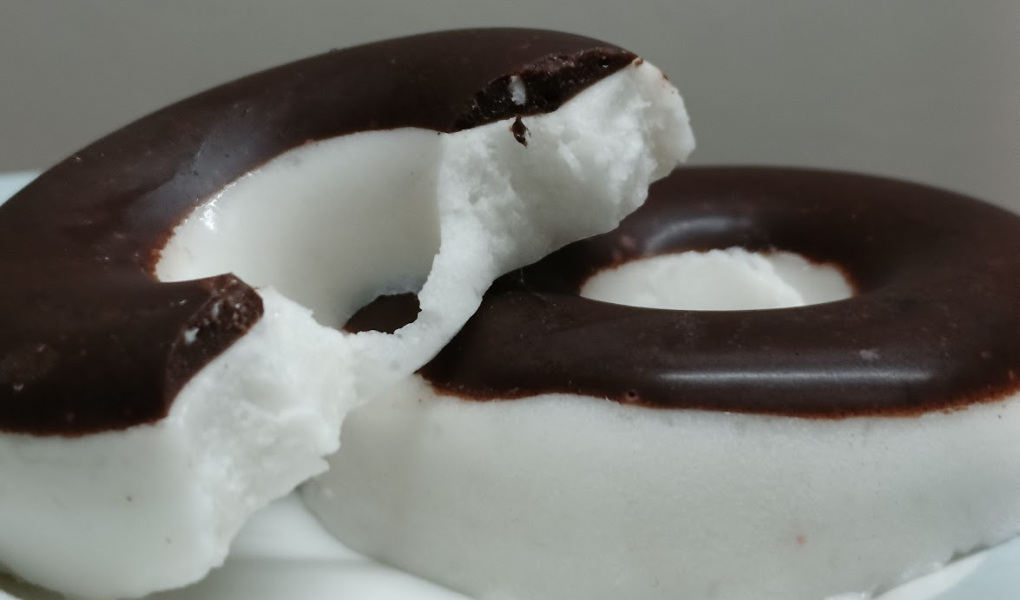 Keto kokosowe ptasie mleczko