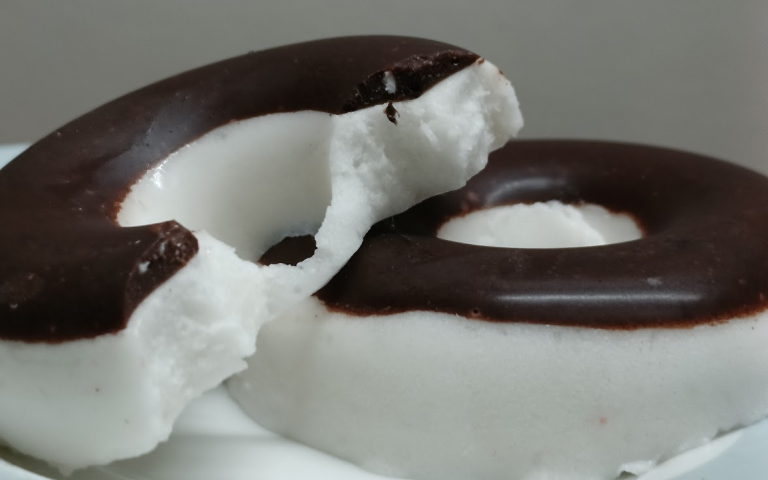 Keto kokosowe ptasie mleczko