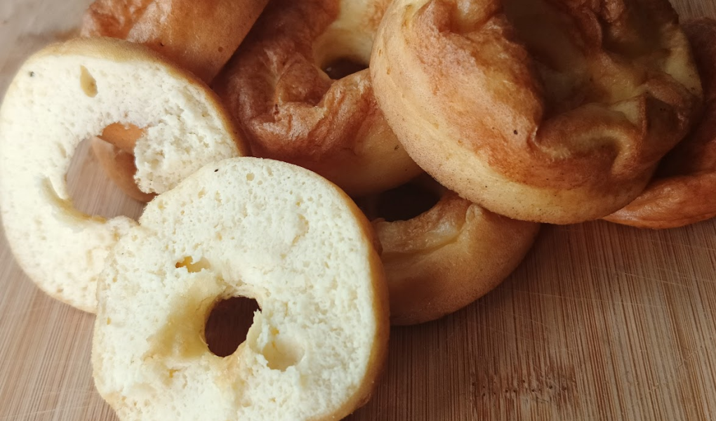 Keto bułeczki z mozzarelli