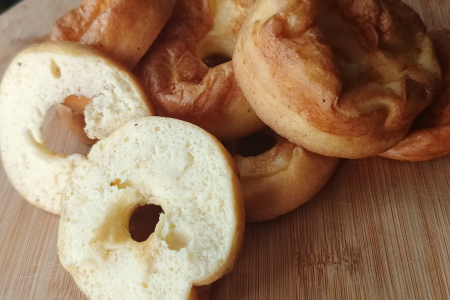 Keto bułeczki z mozzarelli