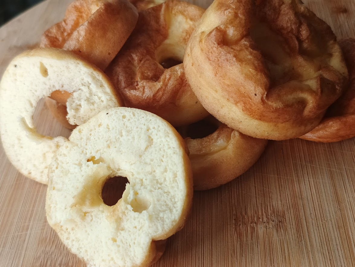 Keto bułeczki z mozzarelli