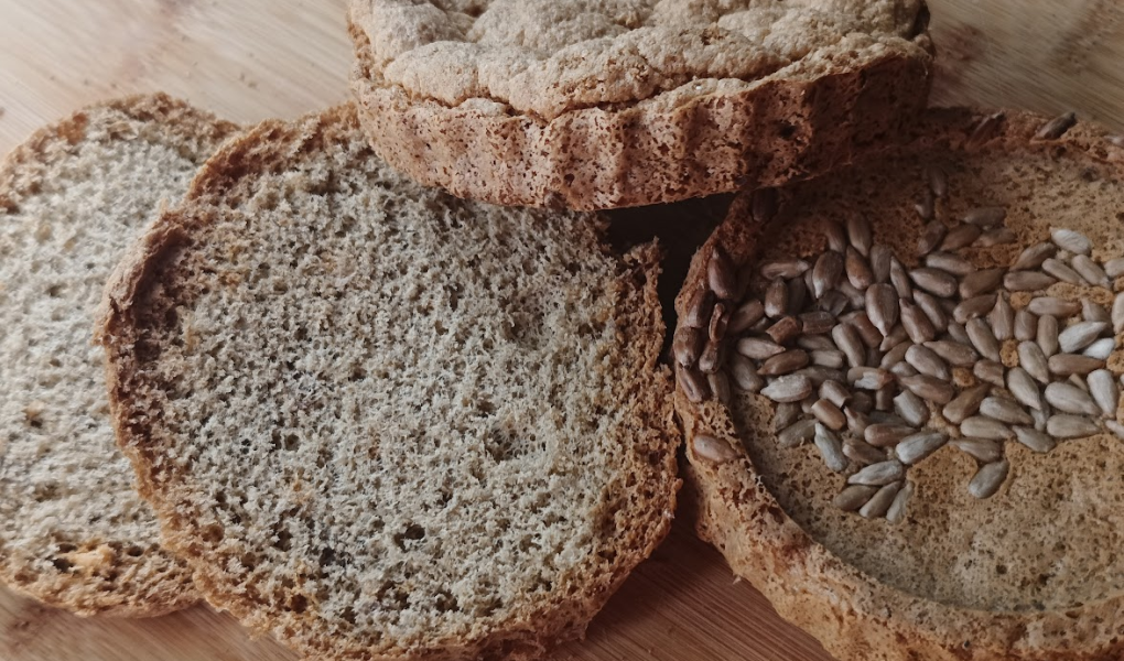 Keto chrupiące bułeczki na skrobi opornej