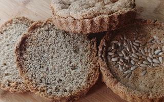 Keto chrupiące bułeczki na skrobi opornej