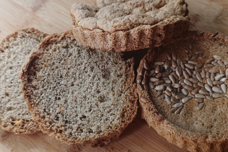 Keto chrupiące bułeczki na skrobi opornej