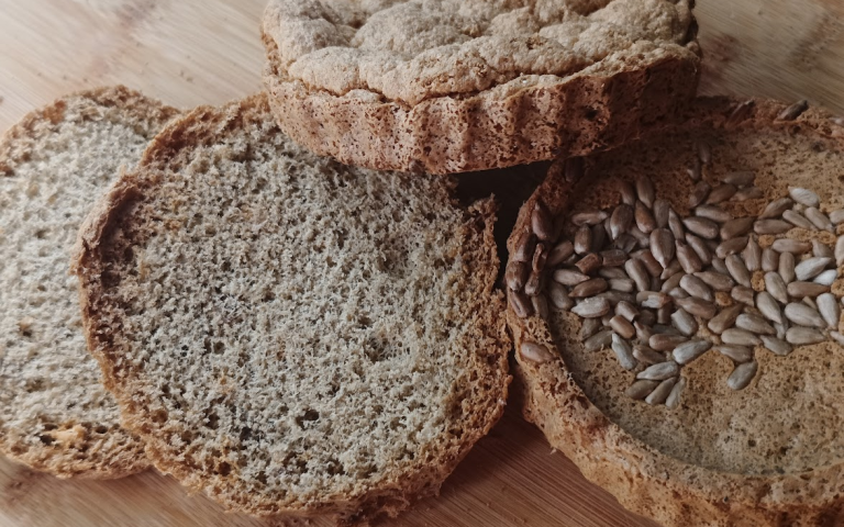 Keto chrupiące bułeczki na skrobi opornej