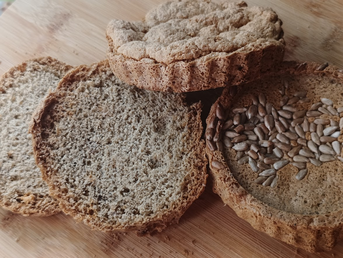 Keto chrupiące bułeczki na skrobi opornej