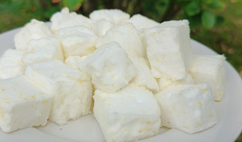 Keto pianki marshmallow 