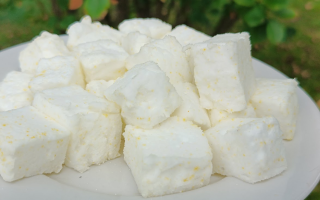 Keto pianki marshmallow 