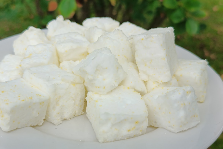 Keto pianki marshmallow 