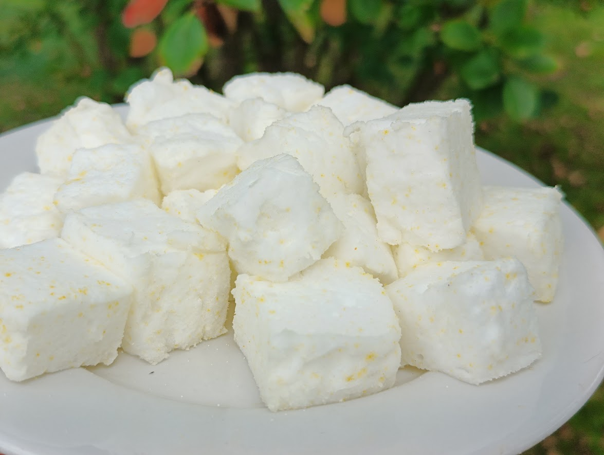 Keto pianki marshmallow 